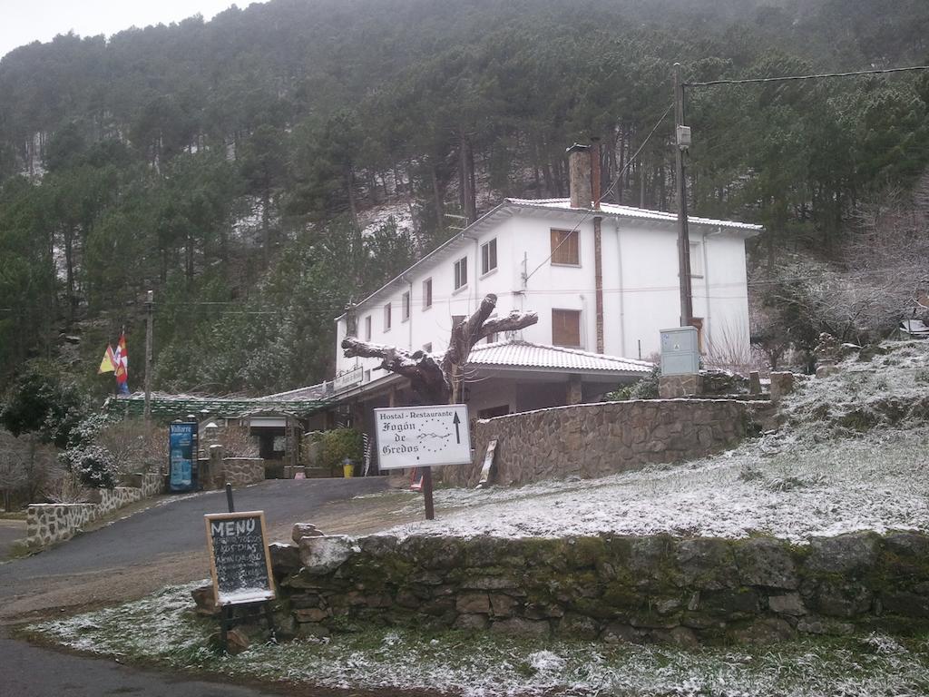 Hostal-Restaurante Fogon De Gredos Guisando Exterior foto